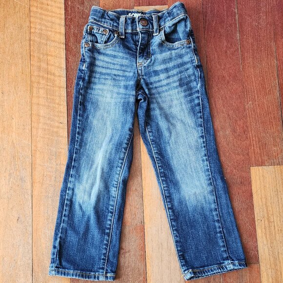 Sonoma Relaxed Slim Faded Jeans Size 4 - Picture 3 of 14